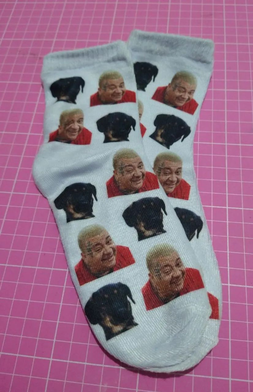 Meias personalizadas - Foto 2