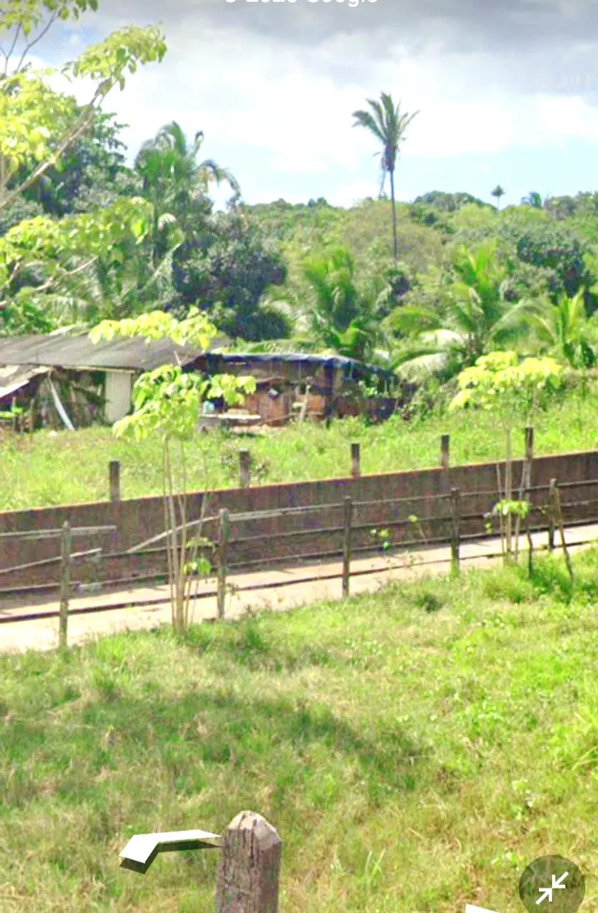 Terreno na estrada do gapara!