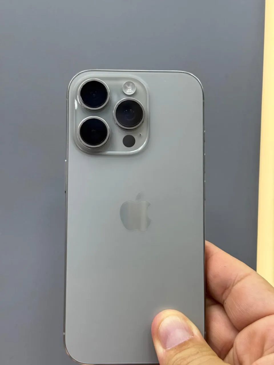 IPHONE 16 PRO 256GB NATURAL - Celulares e Smartphones - Zona