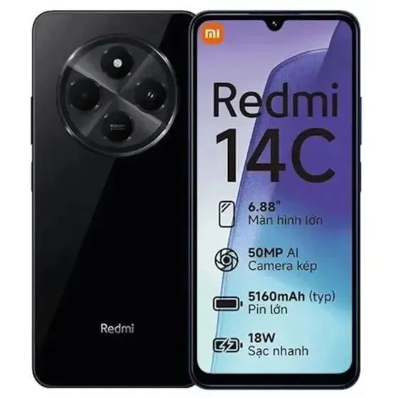 Celular Redmi 14C - Lacrado- 256GB/8GB - Foto 4