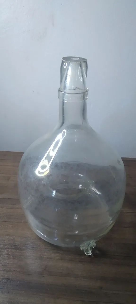 Antiga armadilha pega-moscas em vidro - Foto 4