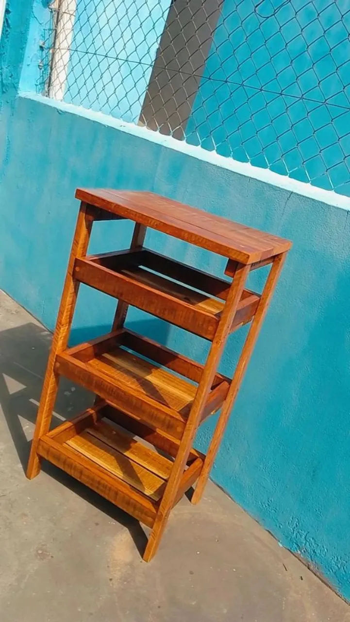 Fruteira rústica e elegante 