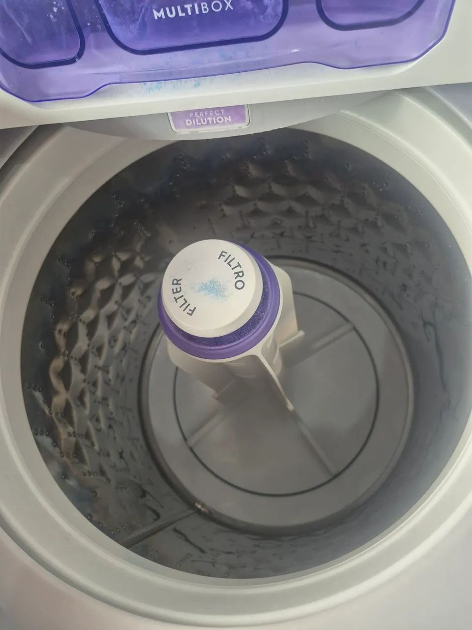 Lavadora Electrolux 12kg Jet&Clean - Ótimo estado! - Foto 4