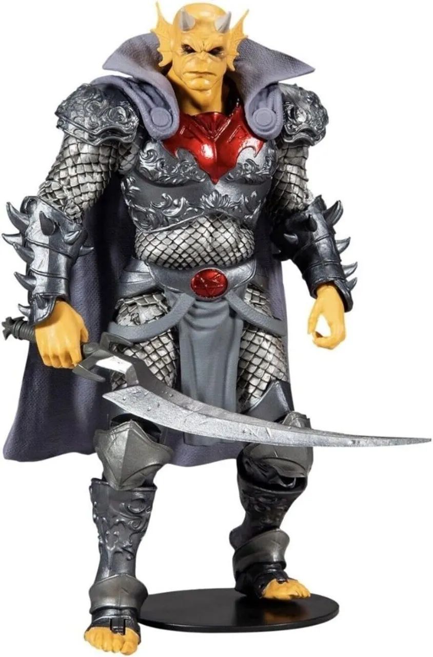 Action figure The Demon Dc Comics Multiverse - Mcfarlane Toys 18 cm com acessórios - Foto 2