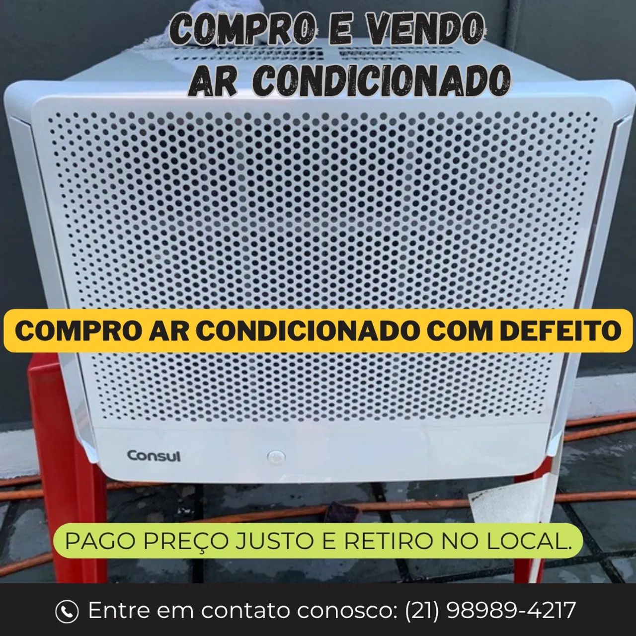 PROMOÇÃO AR CONDICIONADOS COM GARANTIA E MELHOR PREÇO - Foto 3