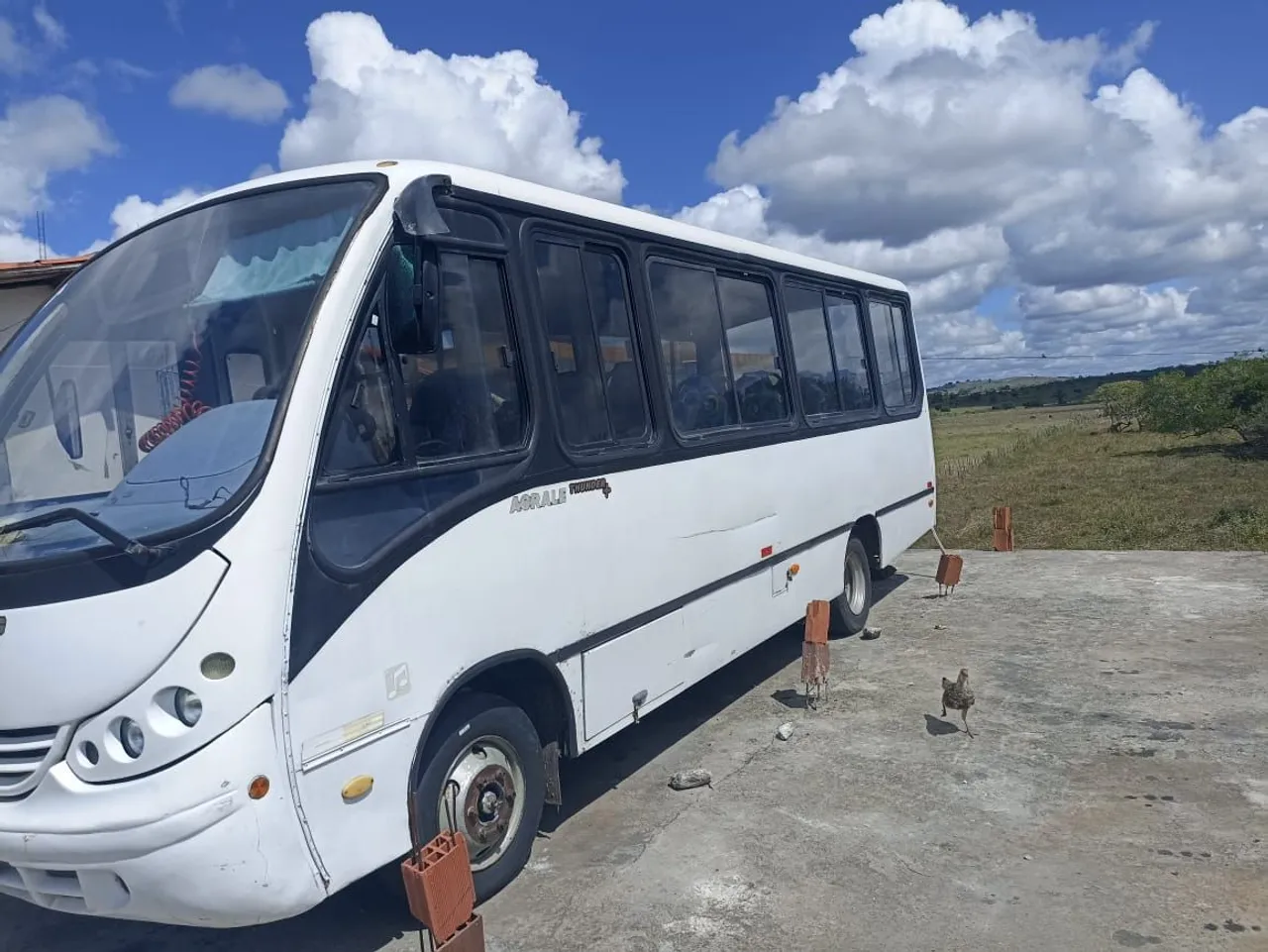 Micro ônibus todo bom