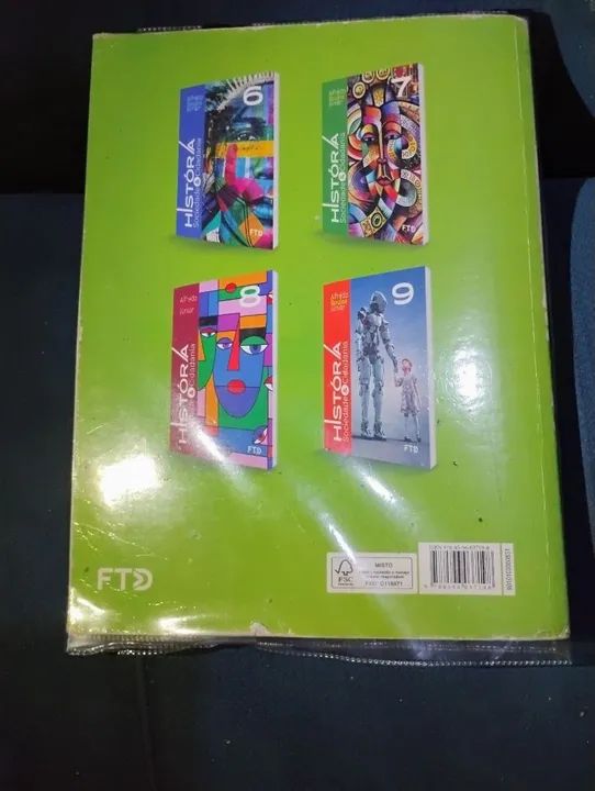 Livro História - Sociedade e Cidadania 7º Ano - Foto 2
