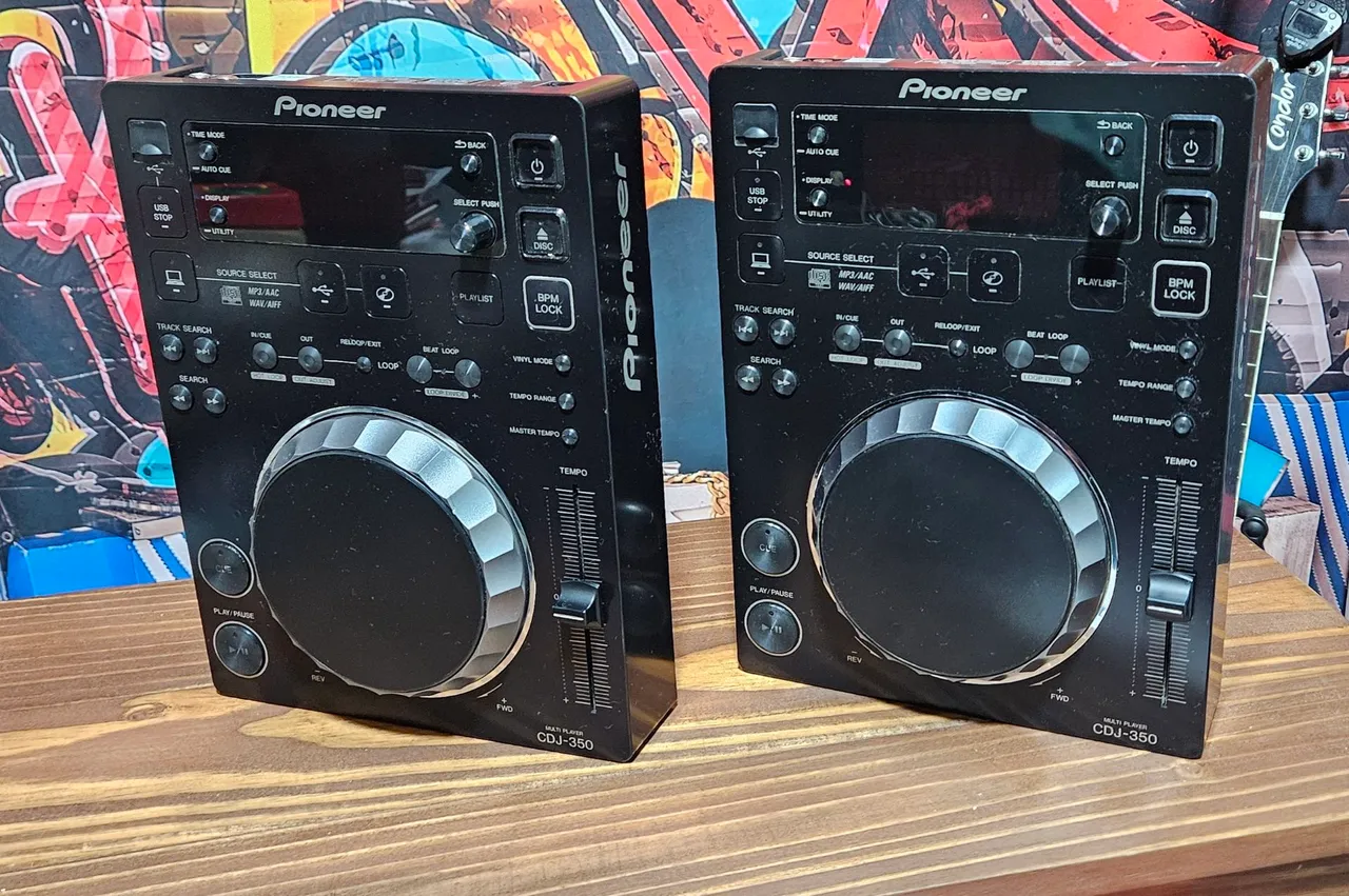 dada特価【CDJ-350×2＆DJM-350セット】 dada特価【CDJ-350×2＆DJM-350セット】 CDJ-350 (archived