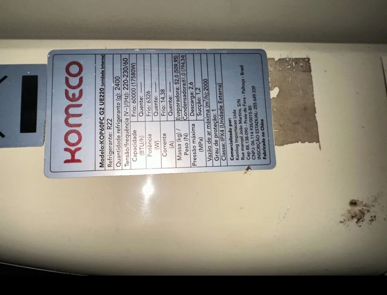 Ar Condicionado Split Komeco - Foto 3