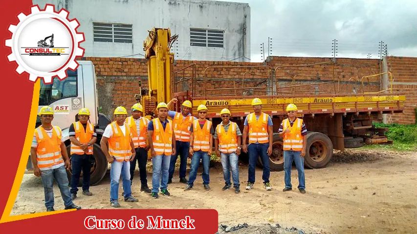 Curso de Operador de Munck - Inicio 27-04-2026 - Foto 4
