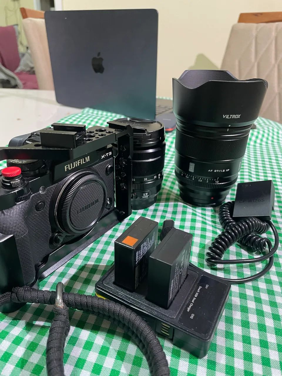 Camêra Fujifilm XT-3 4k60 10bits - Foto 3