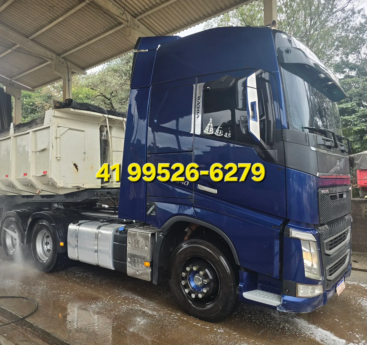 Volvo fh 540 6x4