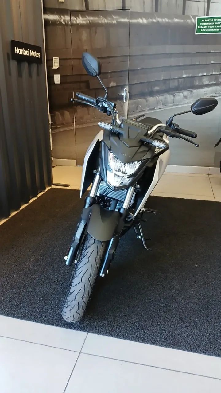CB 300F Twister CBS (26/26) OKM Honda Hanbai Motos - Foto 4