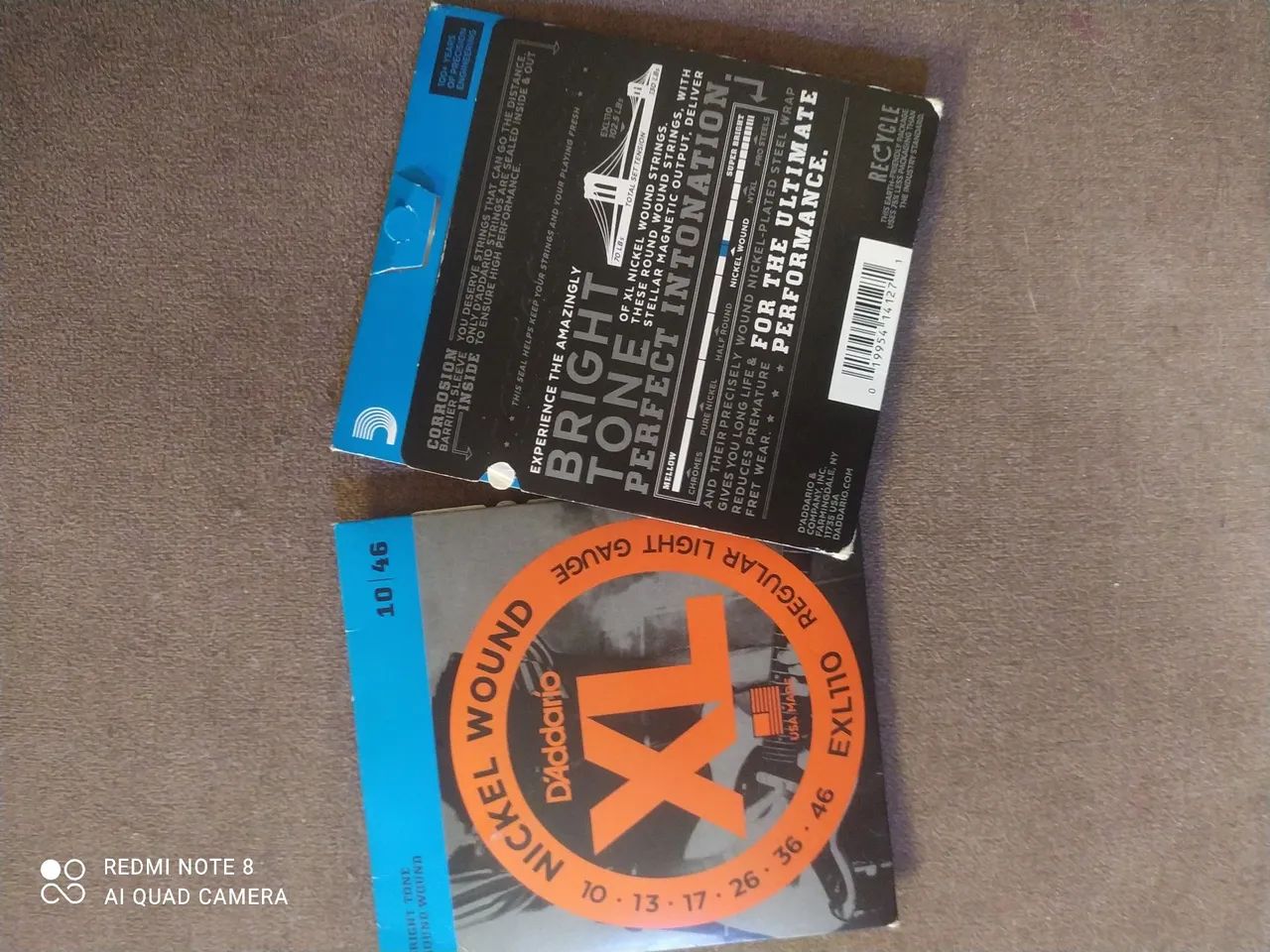 Corda 0.10 Daddario Guitarra 