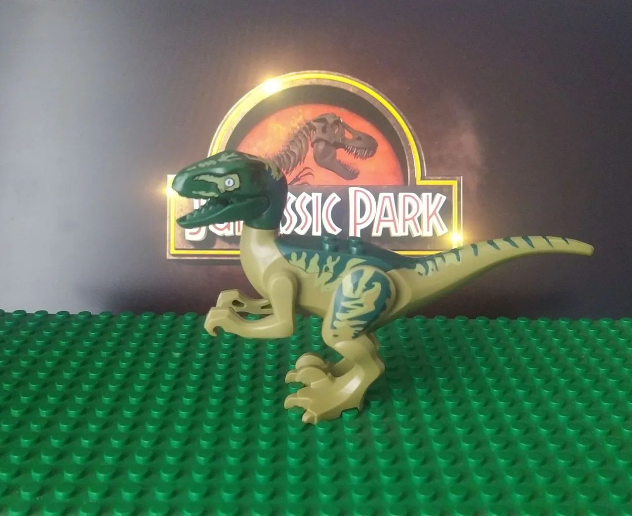Dinossauro Velociraptor Jurassic Park R$30,00 cada  - Foto 3