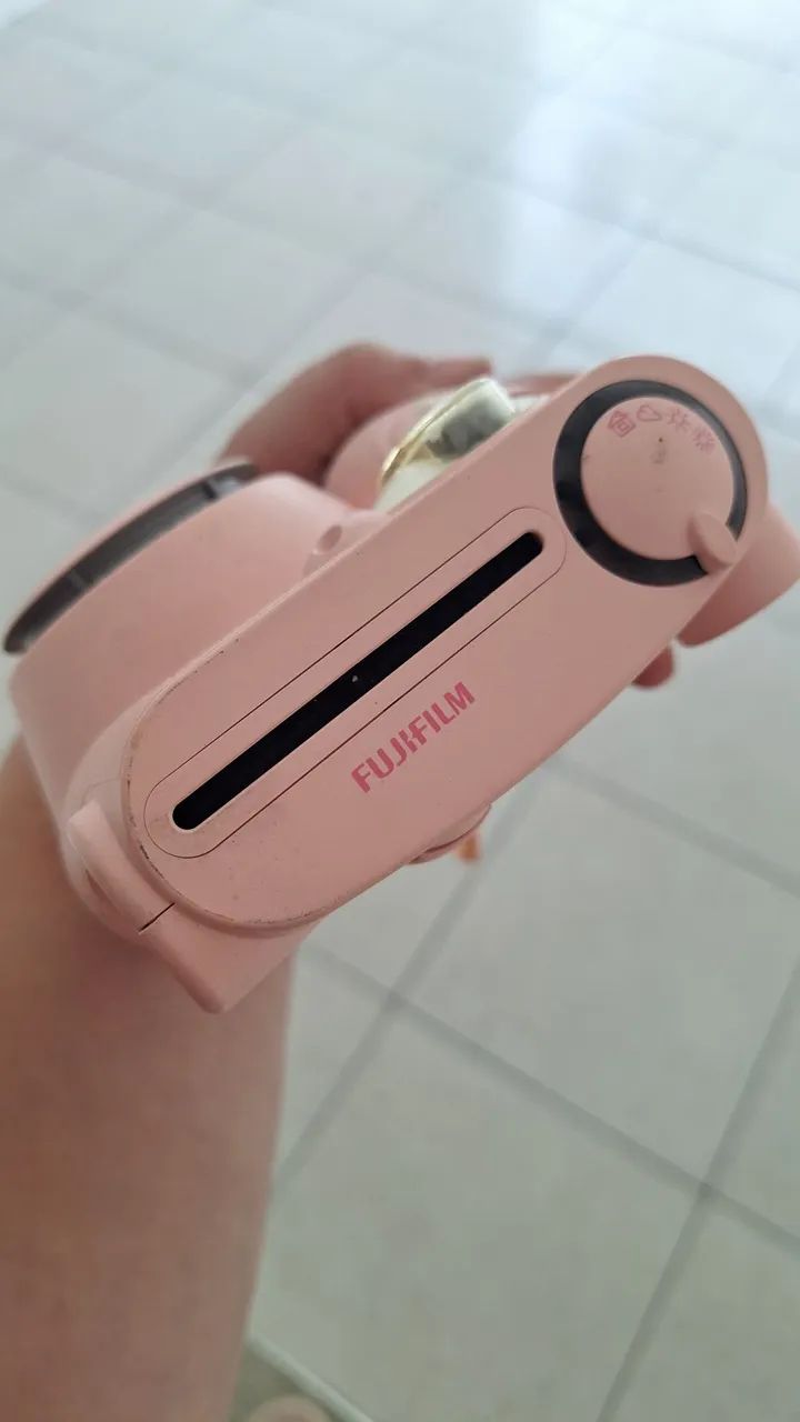 Câmera Instax Mini 7S Rosa - Foto 3