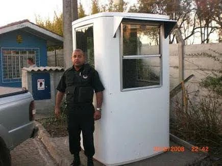 Guaritas e banheiros portateis