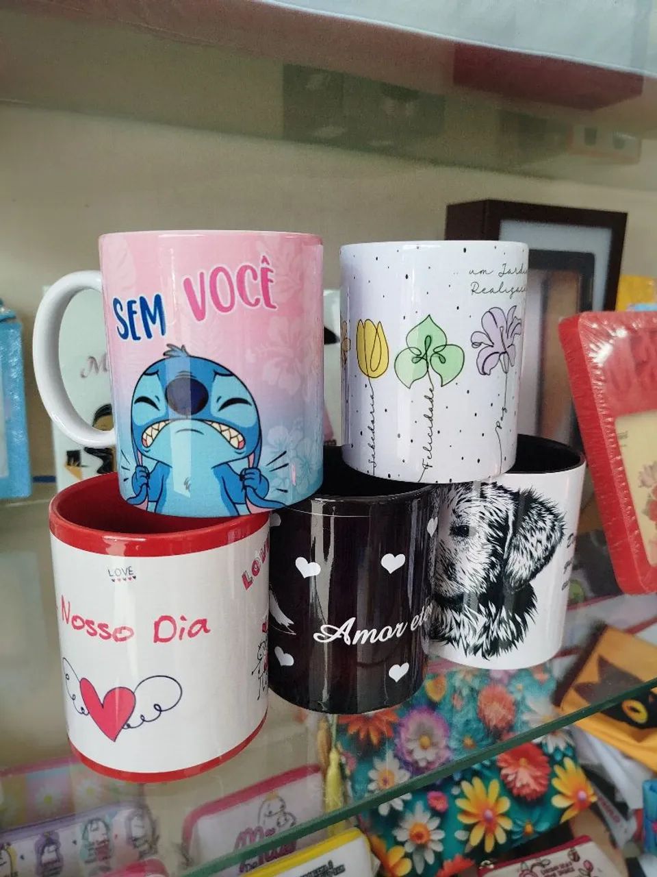 Canecas e Produtos Personalizados 