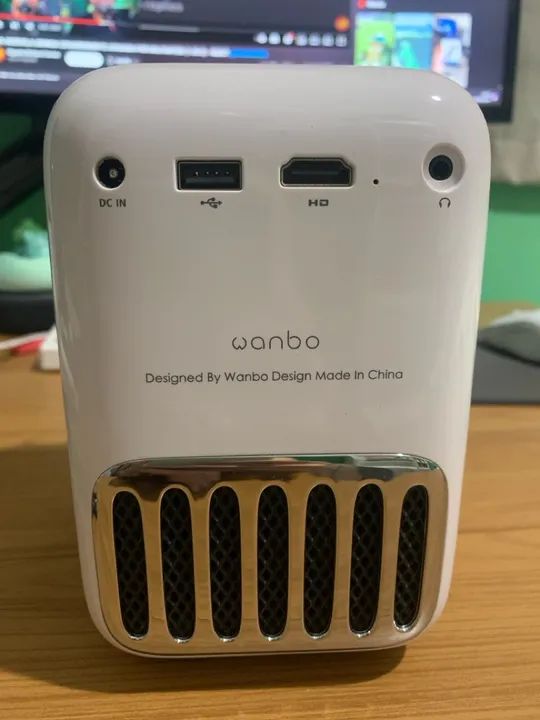 Projetor Portátil Xiaomi Wanbo T2R Max - Foto 4