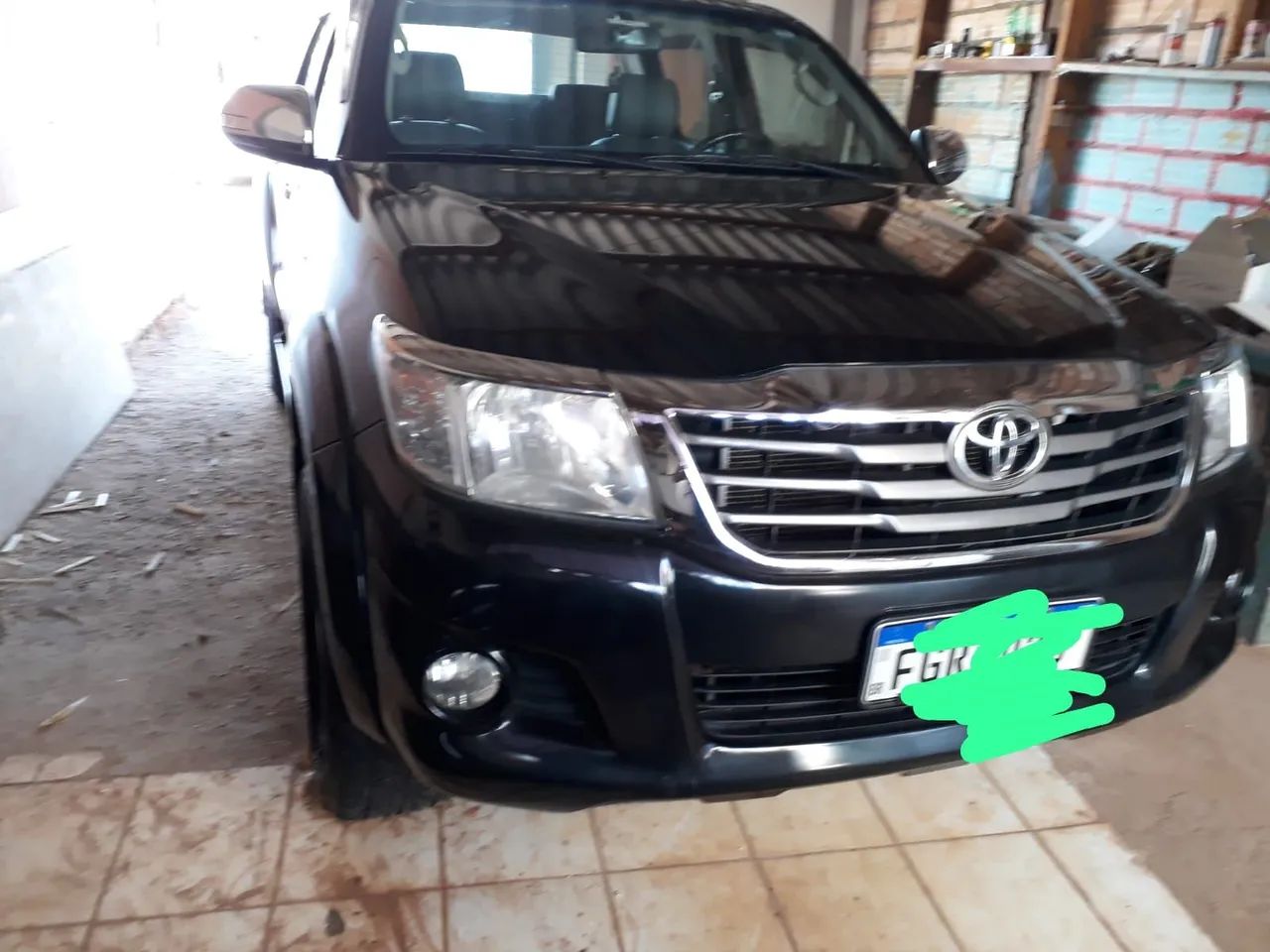 TOYOTA HILUX SRV FLEX 2013