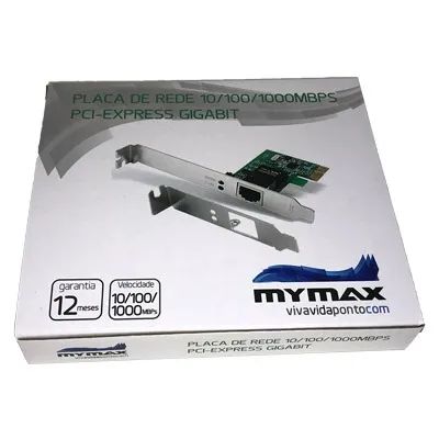 Placa de Rede 10/100/1000Mbps PCI Express Gigabit MYMAX - Foto 3