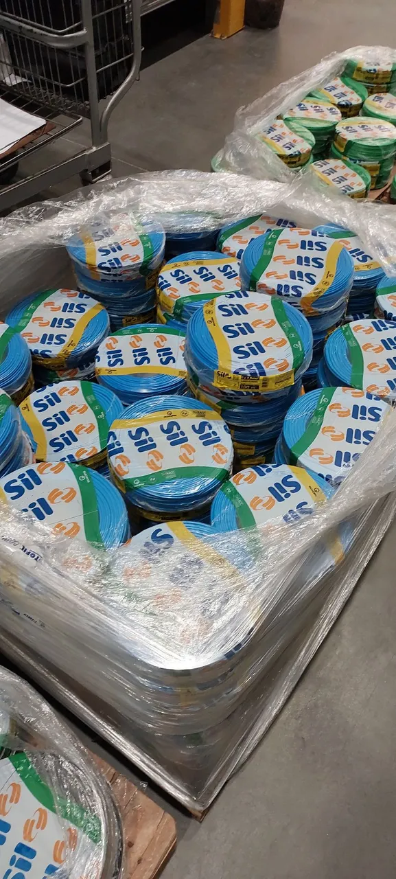 Fios e Cabos Elétricos - SIL 100 Metros