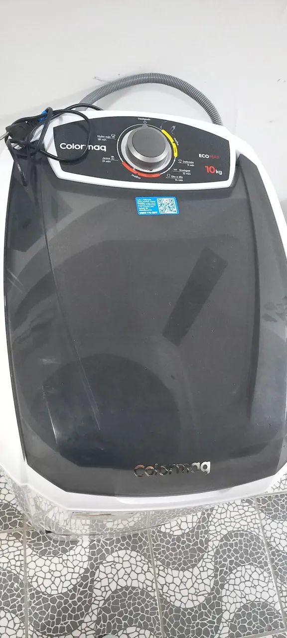 Máquina de Lavar Colormaq 10kg - Foto 2