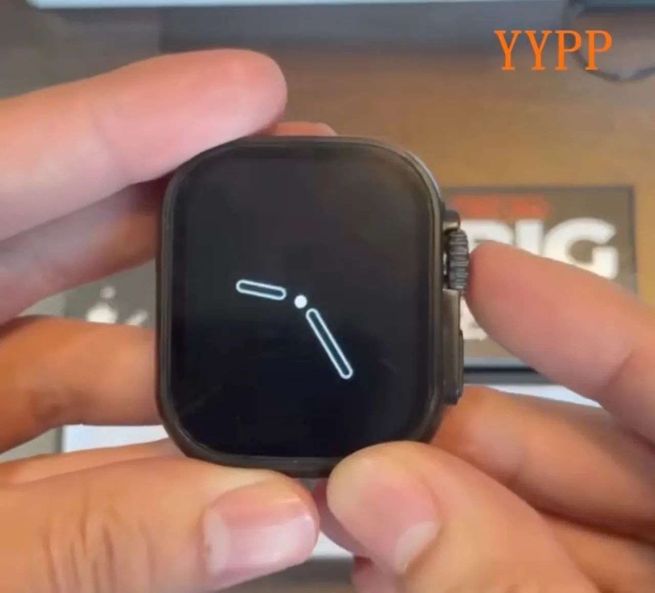Smartwatch ultra t10 preto  - Foto 4