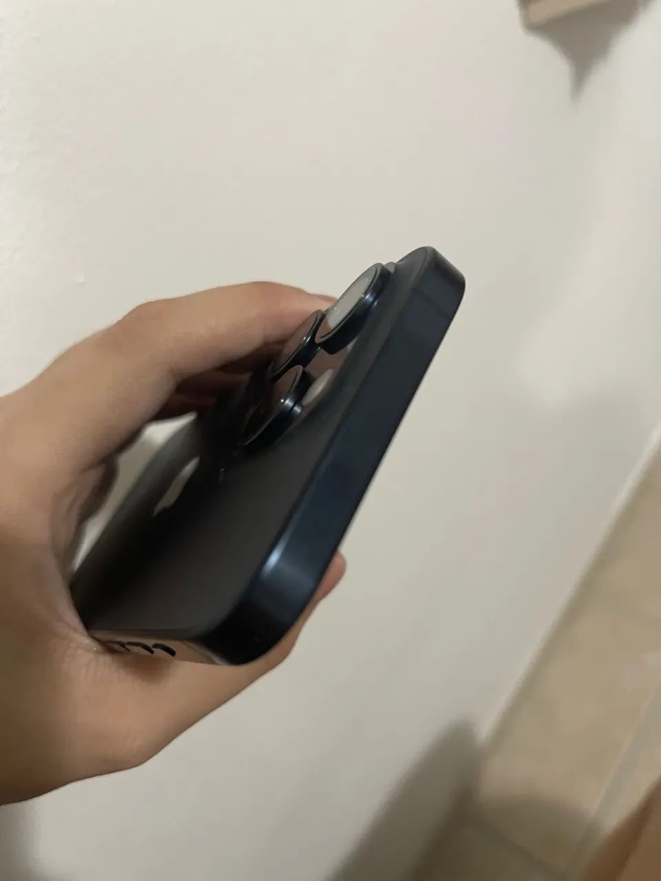 iPhone 15 pro azul titânio  - Foto 4