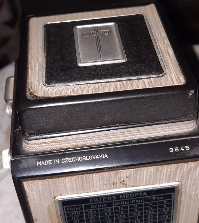 Câmera Flexaret Automat Década de 60  - Foto 4