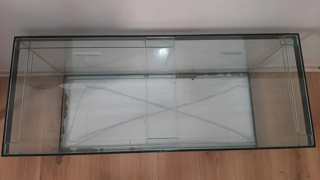 Aquário de vidro  - Foto 2