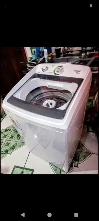 Máquina de Lavar Roupas Consul 12kg  - Foto 3