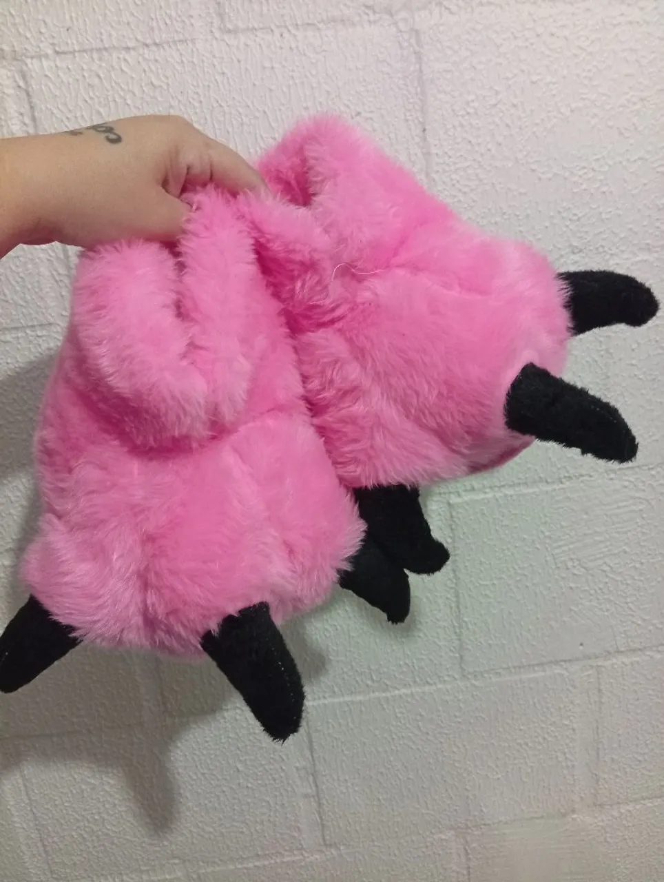 Pantufas infantil calçam do 28 ao 30