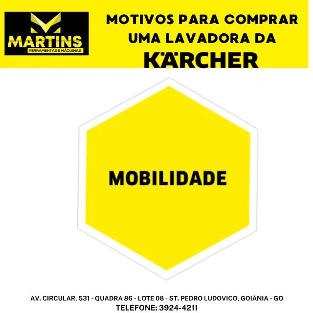 Lavadora De Alta Pressão Profissional Kärcher Hd 585 Profi Plus Motor Indução 2.176psi 2.2 - Foto 4
