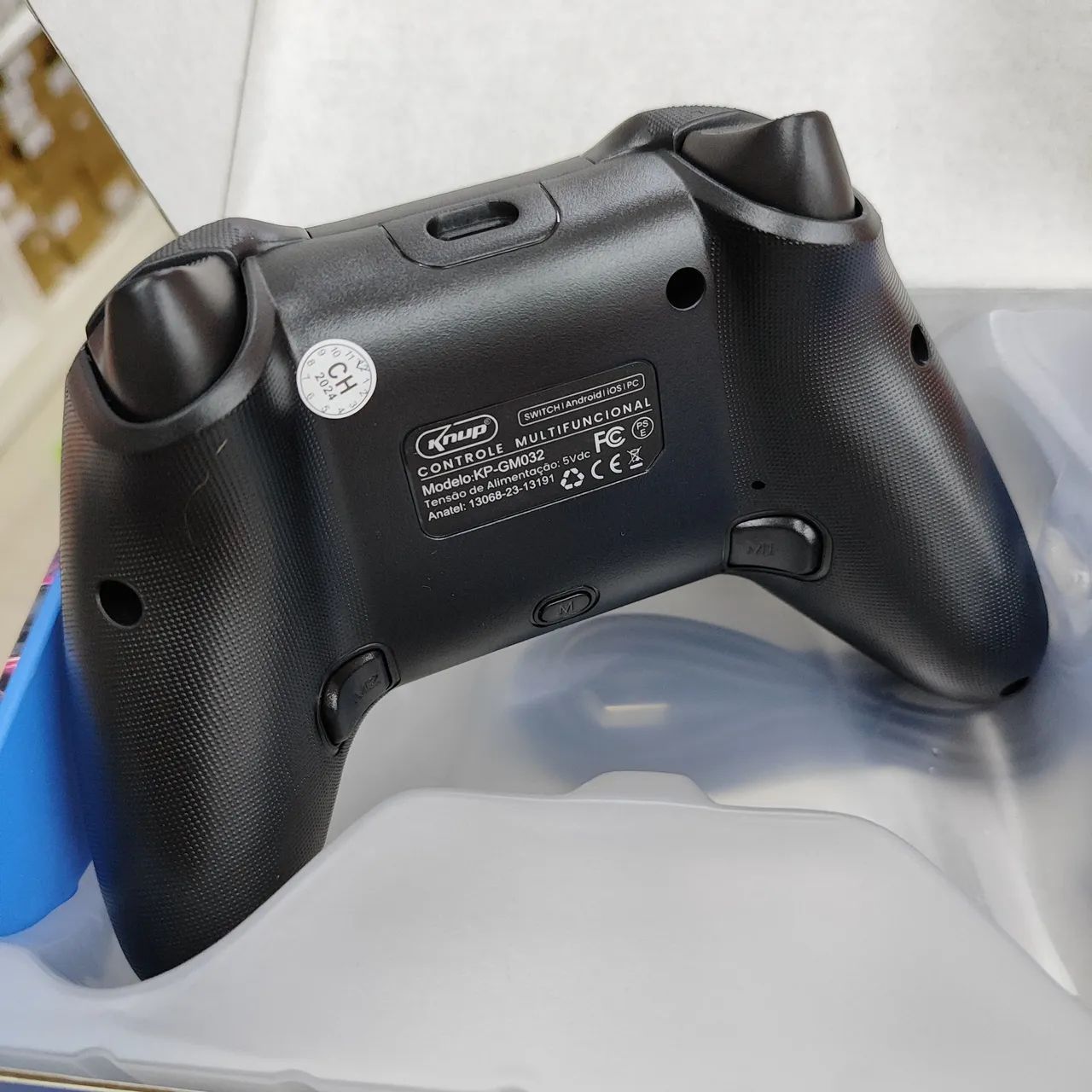 Controle com 2 gatilhos atrás  - Foto 4