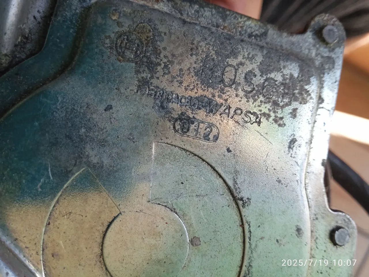 Motor Limpador Vidro Traseiro VW Gol/ParatiG2/G3 Bola - Foto 2
