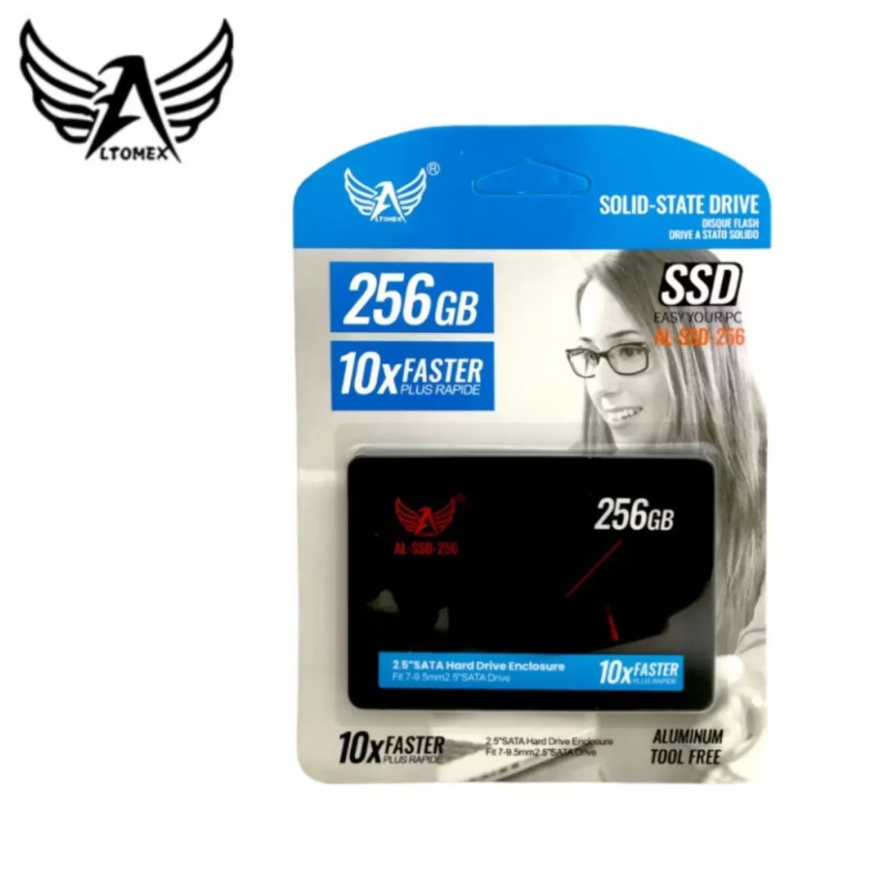 SSD 256GB LTOX - 10x Mais Rápido!