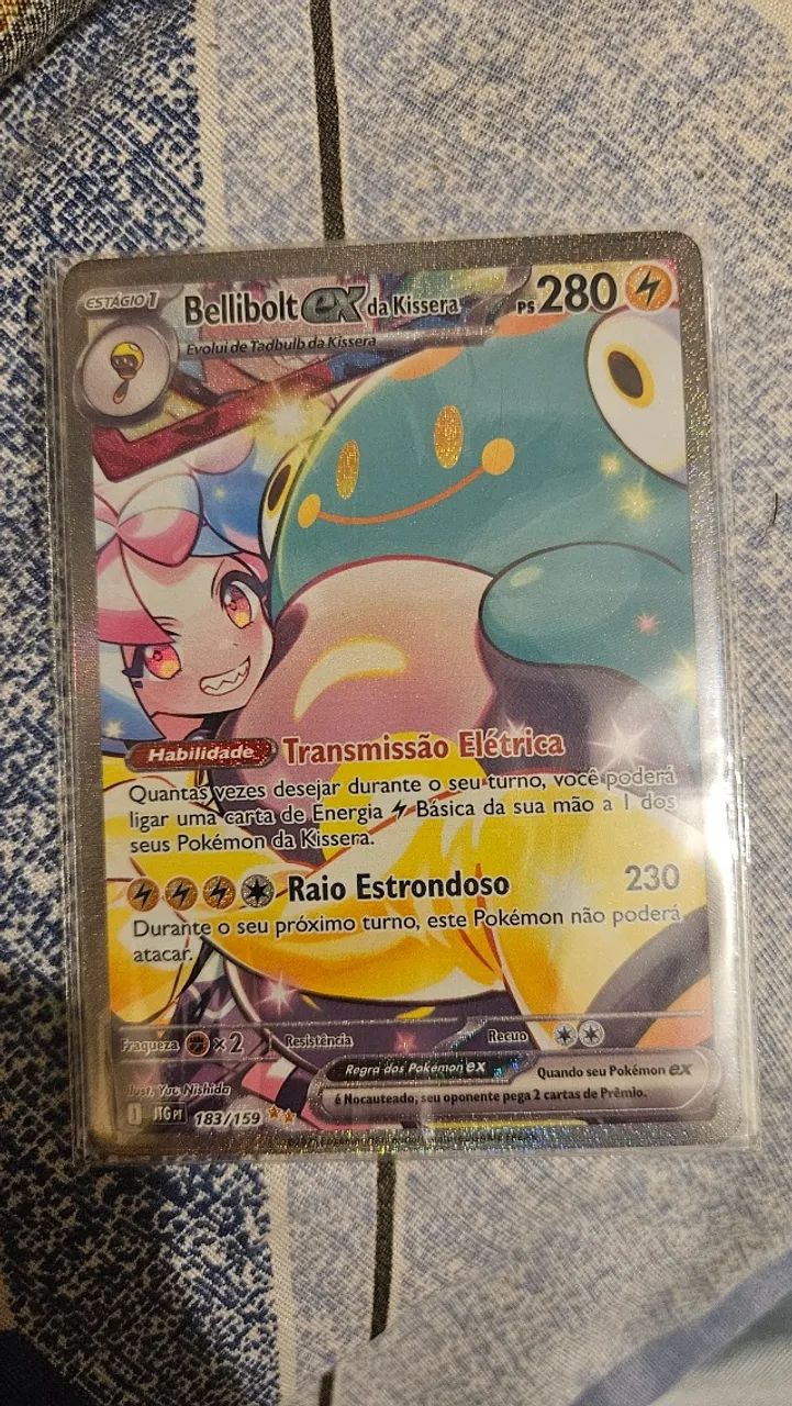 Pokémon TCG - Bellibolt EX da Kissera