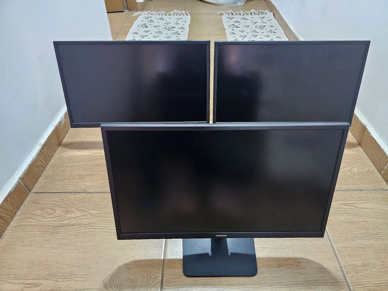 450 cada. 3 Monitores Samsung full hd 22 polegadas. - Foto 5