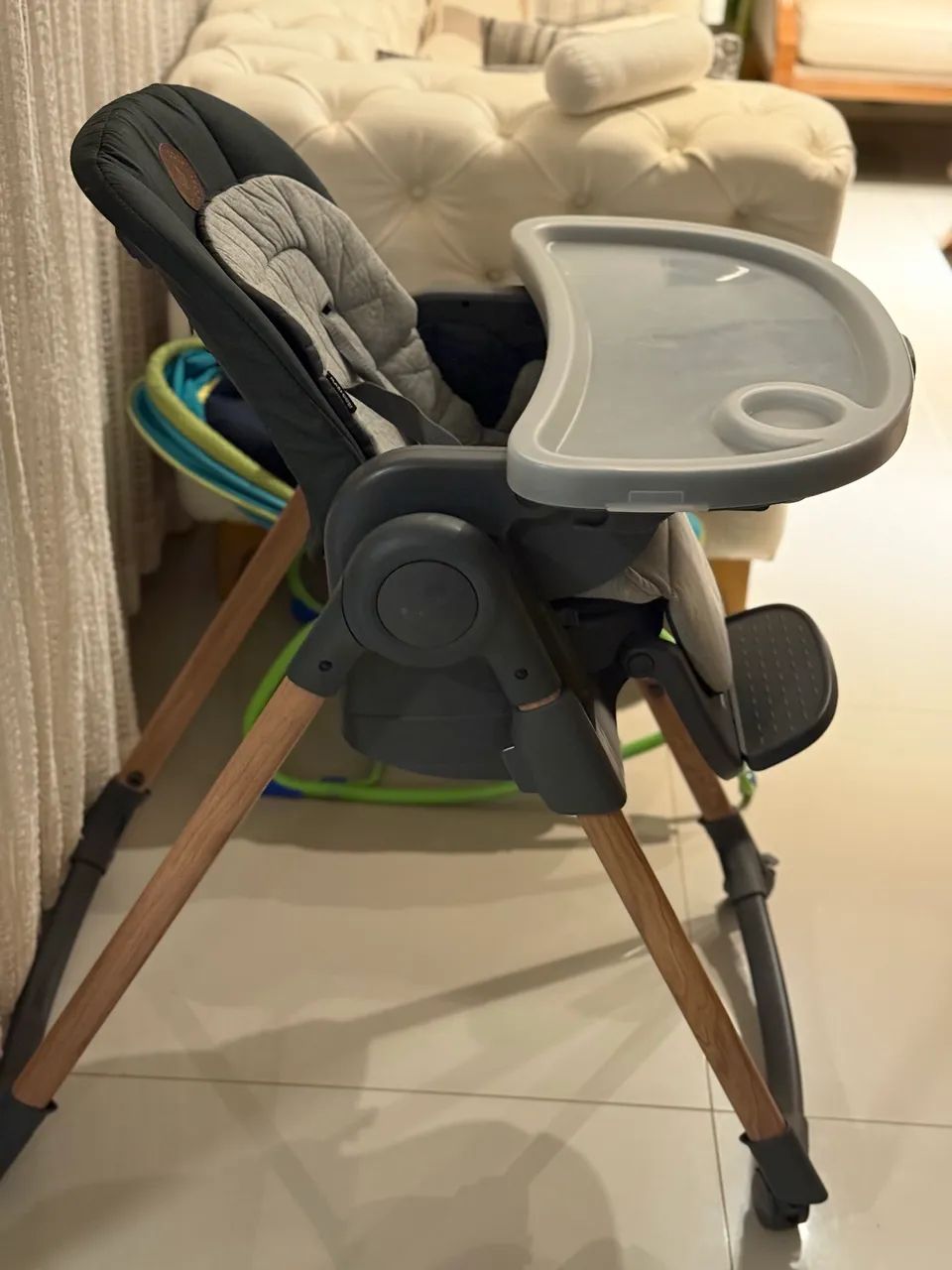 Cadeira de alimentação bebê  - Foto 3