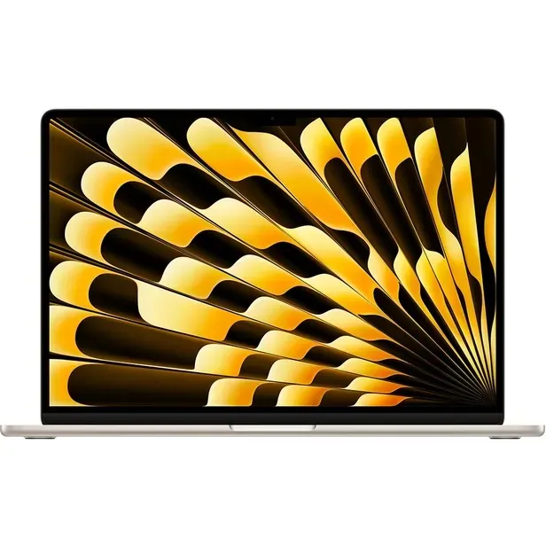 MacBook Air M4 256 gb 16 gb ram - starlight - novo