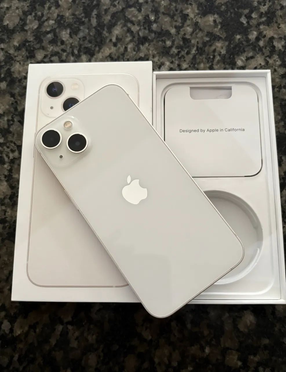 iPhone 13 Branco 128GB - Bateria 86% - Celulares e Smartphones