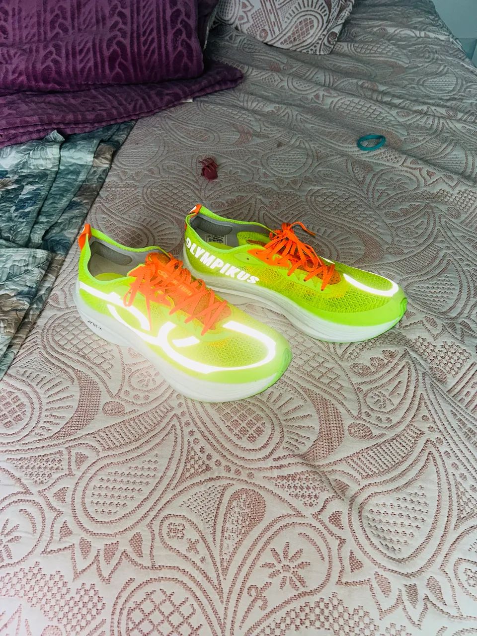 Tênis OLYMPIKUS SUPRA - Foto 5