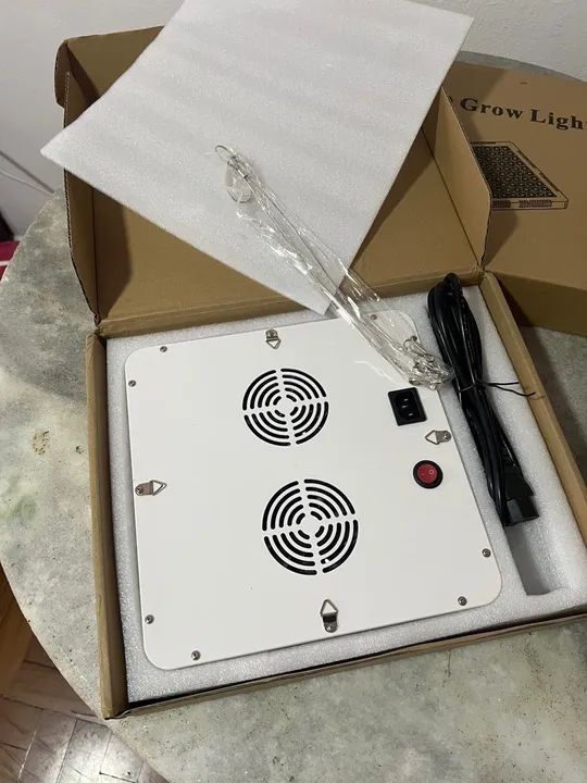 Painel Led FullSpectrum NOVOS LACRADOS - Foto 3