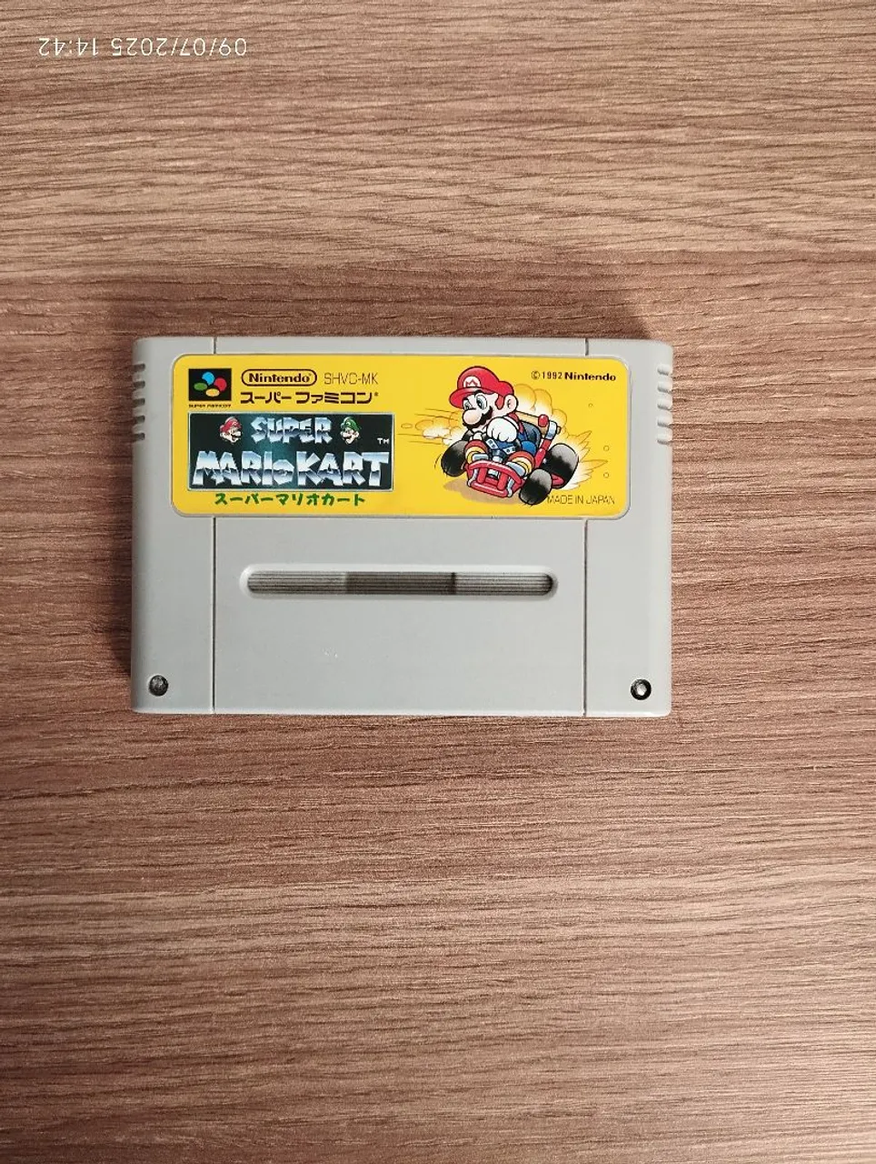 Super Mario Kart - Super Nintendo