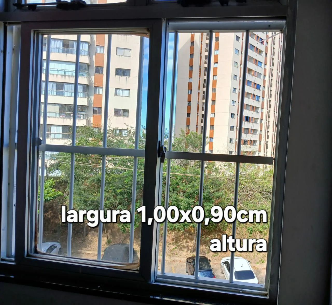 Grade de Proteção para Janelas em alumínio  - Foto 2