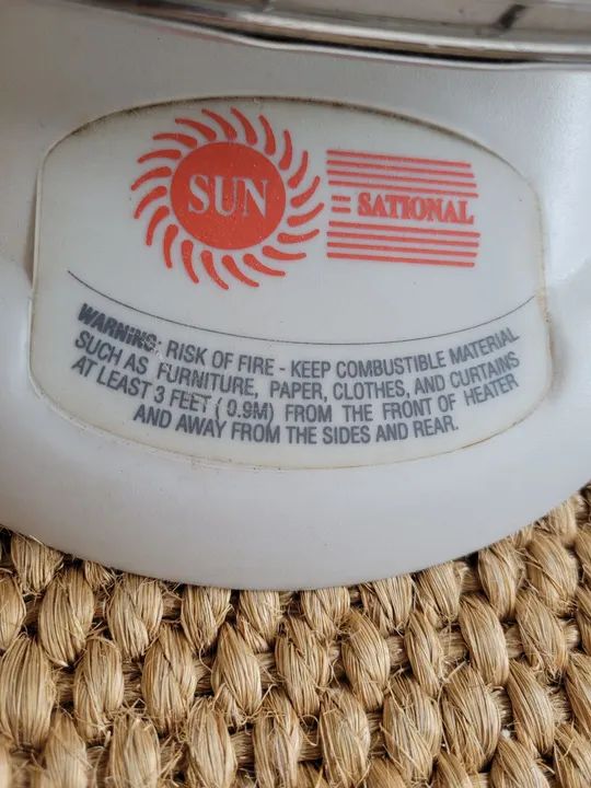 Aquecedor Elétrico Sunbeam - Foto 3