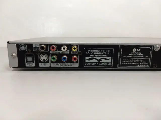 Aparelho DVD  Player - LG - Modelo Dv8921n Usado Kba Ok (Usado) - Foto 6