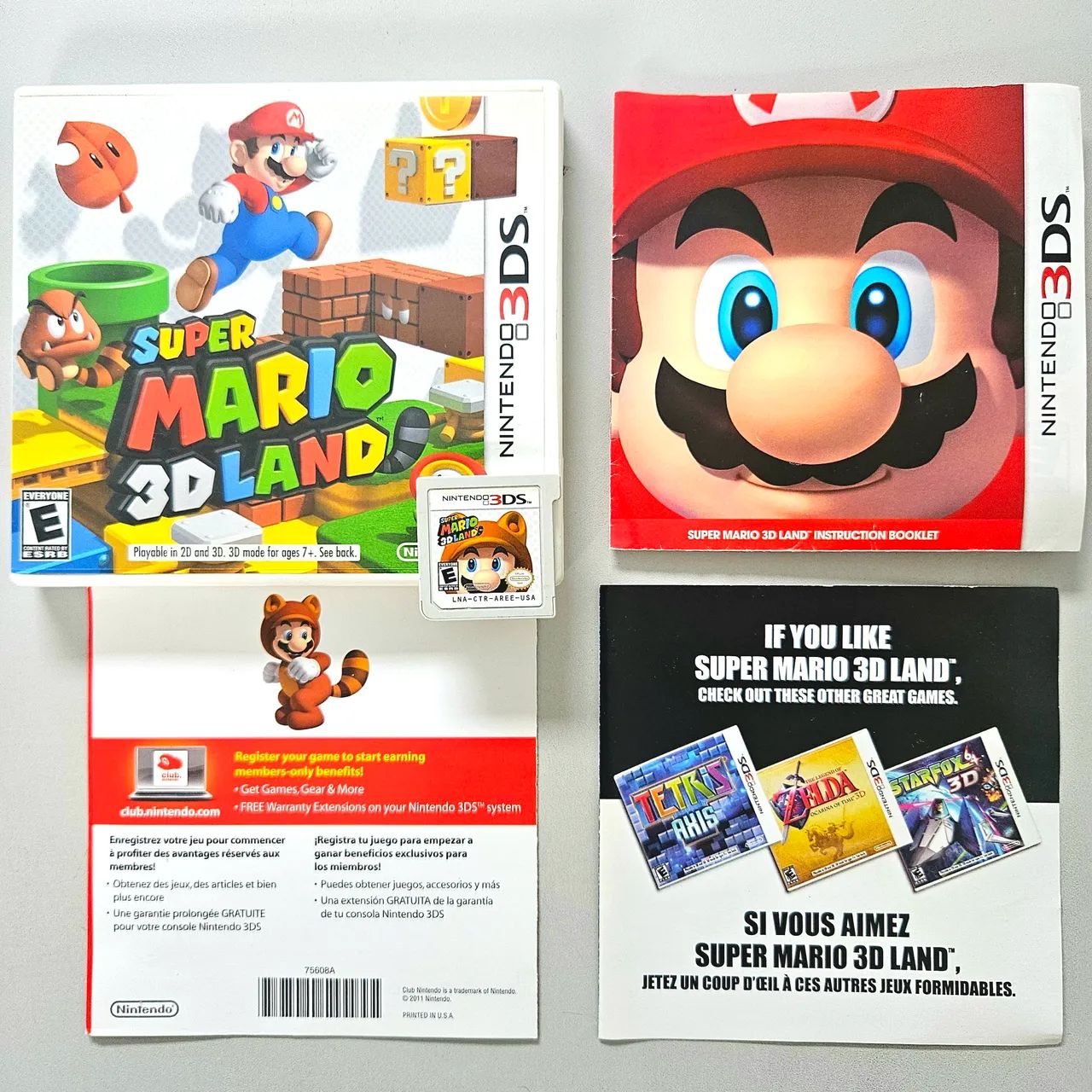 Super Mario land 3d original 3ds - Jogos de Vídeo Game - Santana