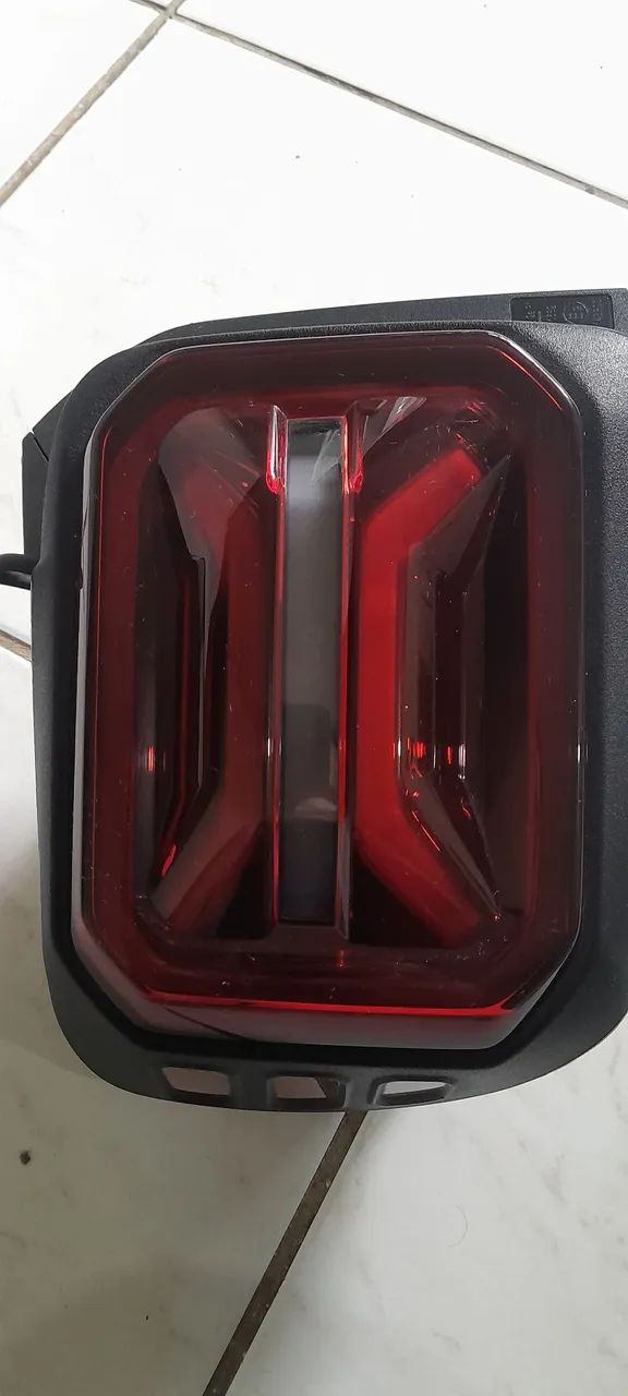 Lanterna da renegade  usada lado esquerdo  - Foto 5